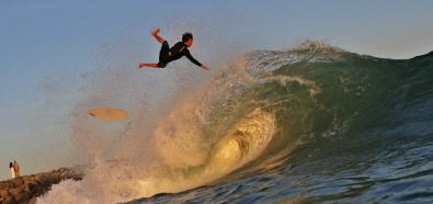 Skimboarding